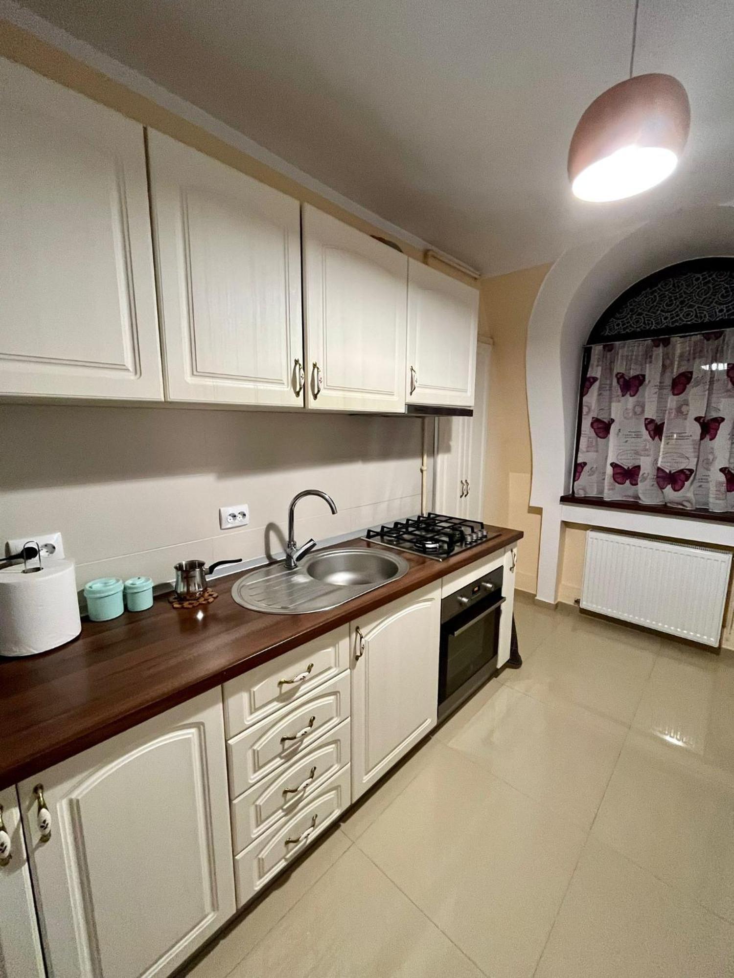Apartament Centru Sibiu Eksteriør bilde